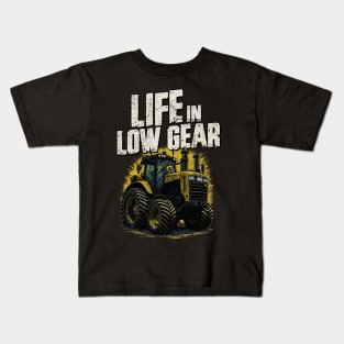 Life in Low Gear Kids T-Shirt